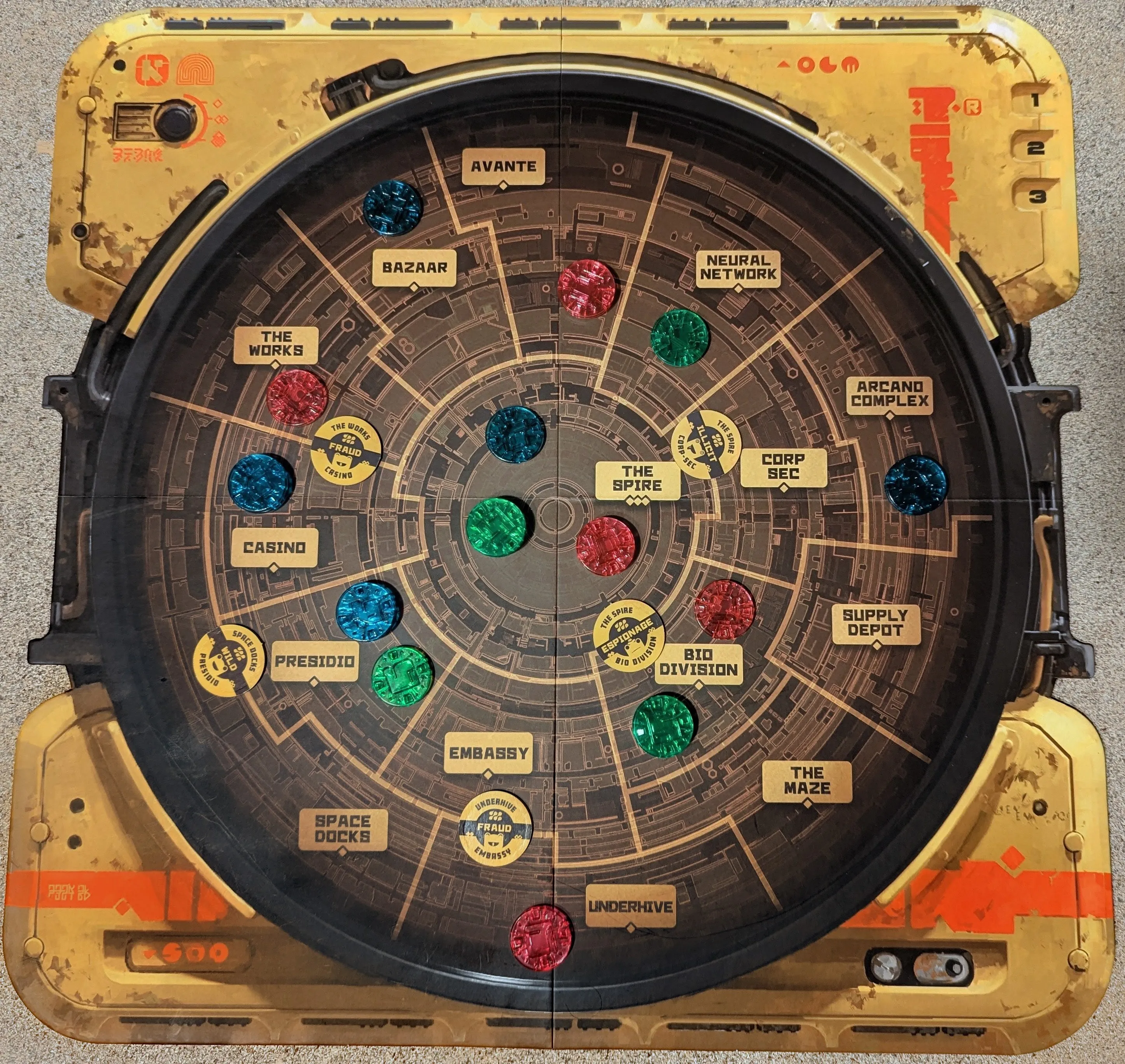 Shadow Moon Syndicates: Syndicate Profiles - The Influence Builders