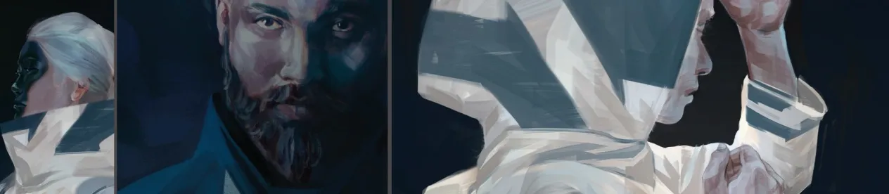 Arcanotech faction art banner