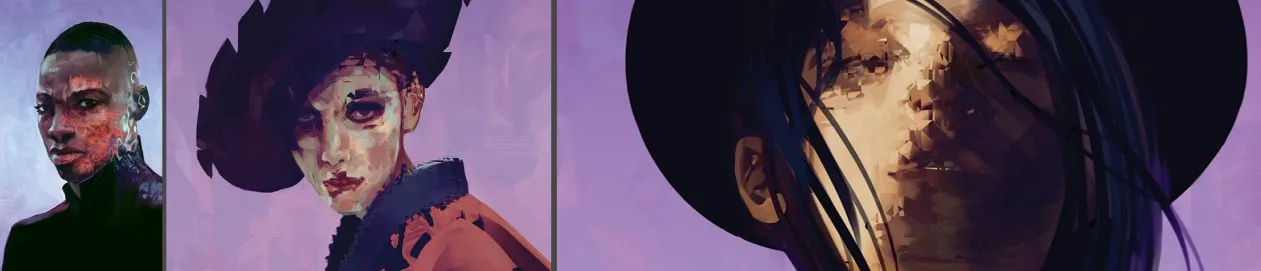 Court of Saffron faction art banner