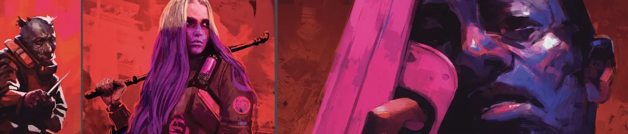 Feral faction art banner