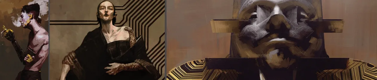 Founders faction art banner