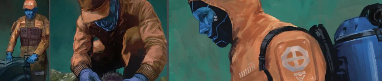 Glaze faction art banner