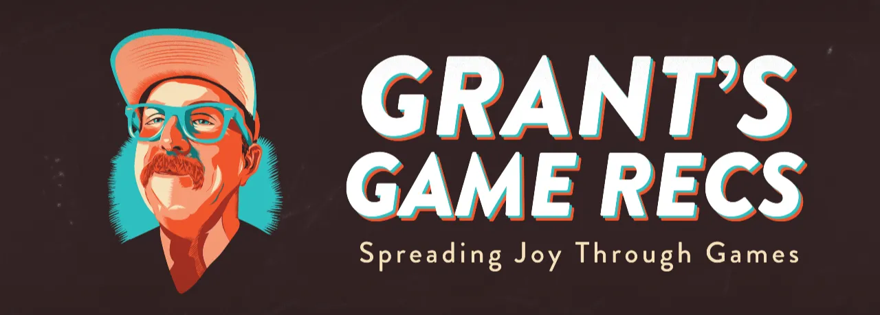 Grant's Game Recs banner