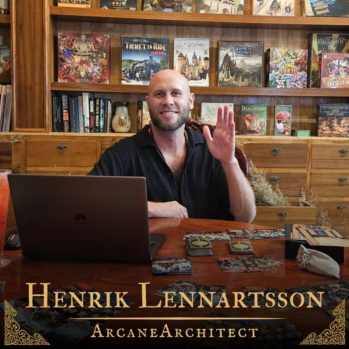 Designer Henrik Lennartsson