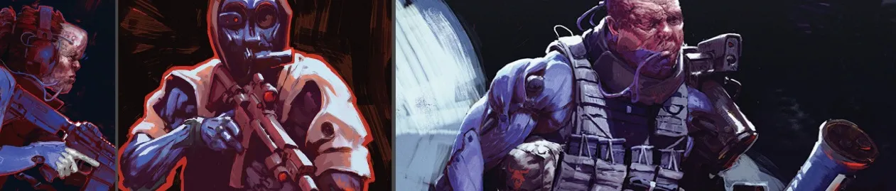Legion faction art banner