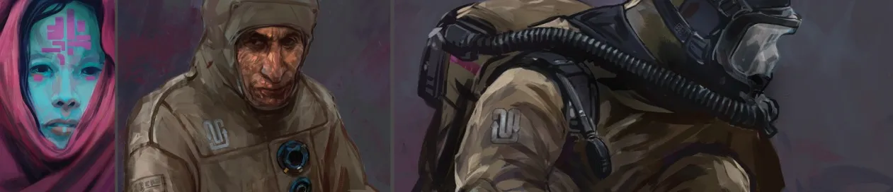 Lost Suns faction art banner
