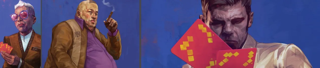 Lucky Kittie faction art banner
