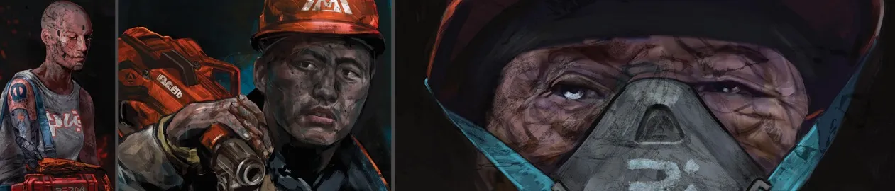 MMU faction art banner