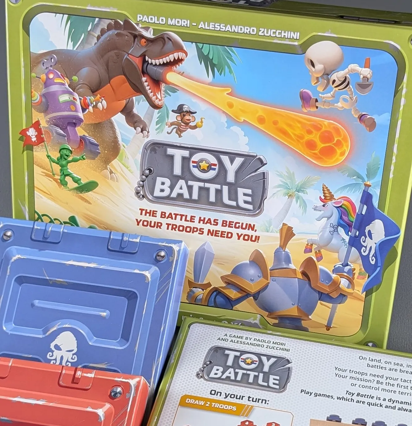 Toy Battle Review