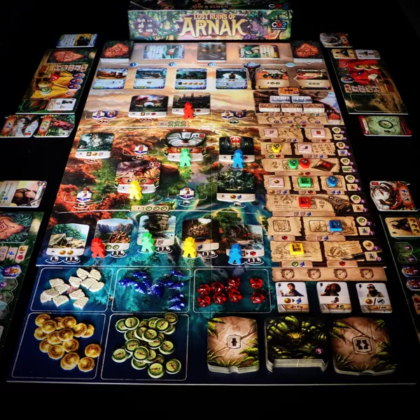 BGA Spotlight – Lost Ruins of&nbsp;Arnak